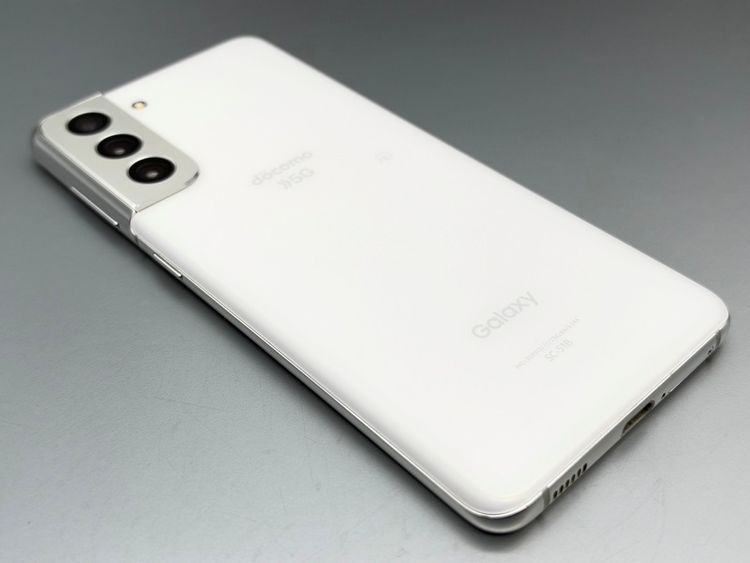 ��������š�SC-51B Galaxy S21 5G �ե���ȥ�ۥ磻�� D342663-
