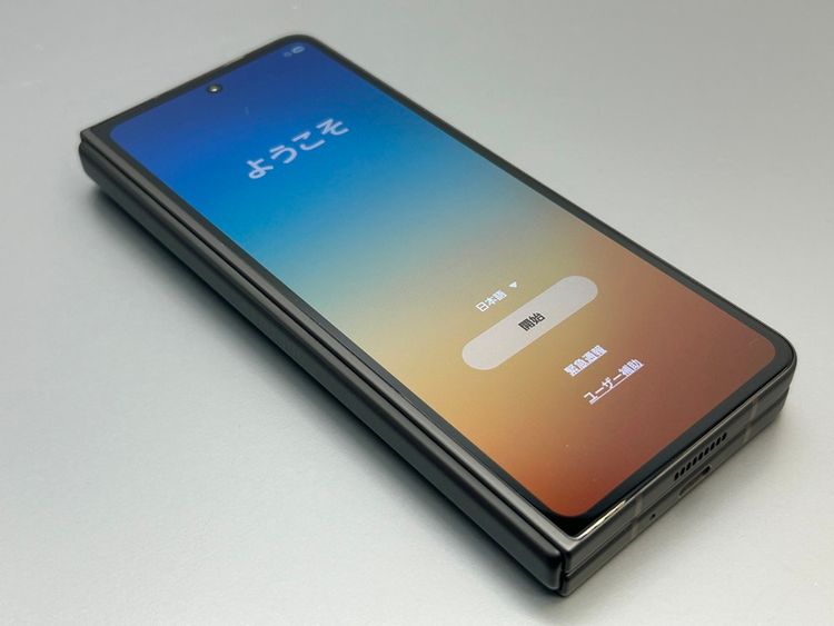 ���������SM-F946Q Galaxy Z Fold5 ���졼 D100990-