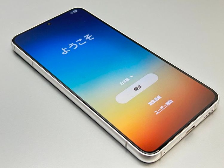 ��Ķ���ʡ�SCG13 Galaxy S22 �ե���ȥ�ۥ磻�� D081486-