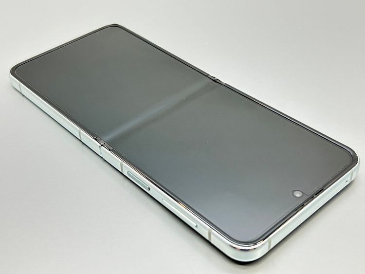 ★美品★SCG23 256GB Galaxy Z Flip5 ミント D217356-
