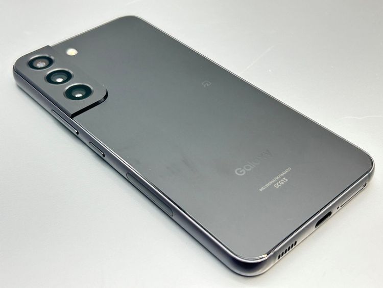 ��Ķ���ʡ�SCG13 Galaxy S22 �ե���ȥ�֥�å� D643477-