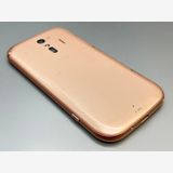 ★良品中古★F-01L らくらくスマートフォン me ゴールド D499052-