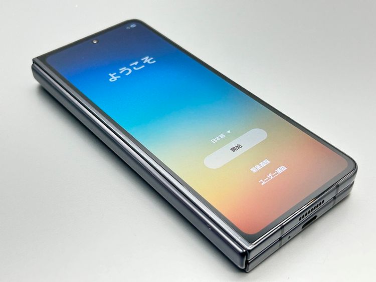 �����ʡ�SCG22 512GB Galaxy Z Fold5 �ե���ȥ�֥�å� 012633-