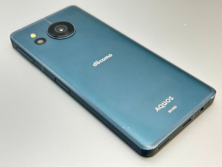 ��������š�SH-54D AQUOS sense8 ���Х�� �֥롼 468719-