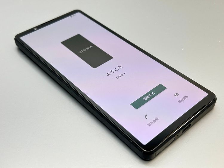 �����ʡ�SOG12 Xperia 5 V �֥�å� D127423-