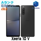 ��Ķ���ʡ�SOG11 Xperia 10 V �֥�å� D732204-