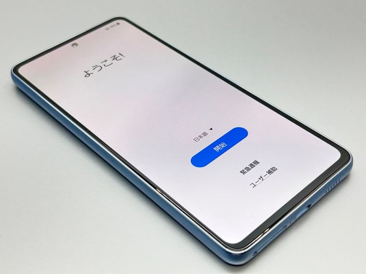 ʡSCG15 Galaxy A53 5G ֥롼 117531-