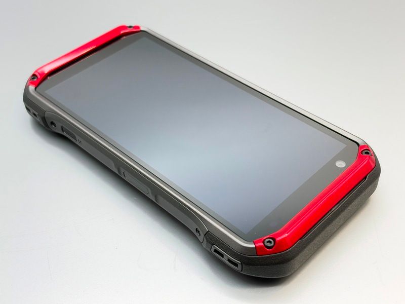 ムスビー｜☆超美品☆KYG06 TORQUE G07 レッド 009781-【TORQUE G07 au