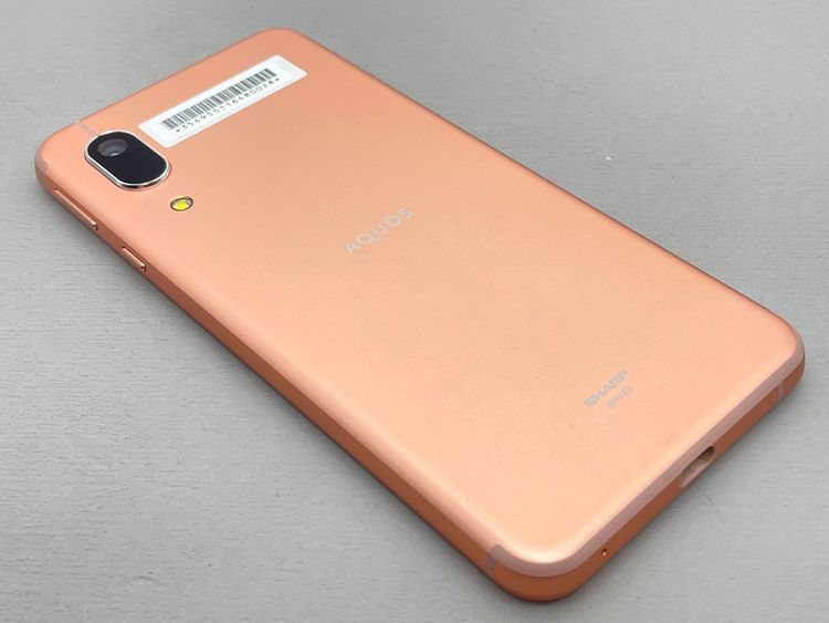 ムスビー｜☆超美品☆SHV48 AQUOS sense3 basic ライトカッパー 480028 