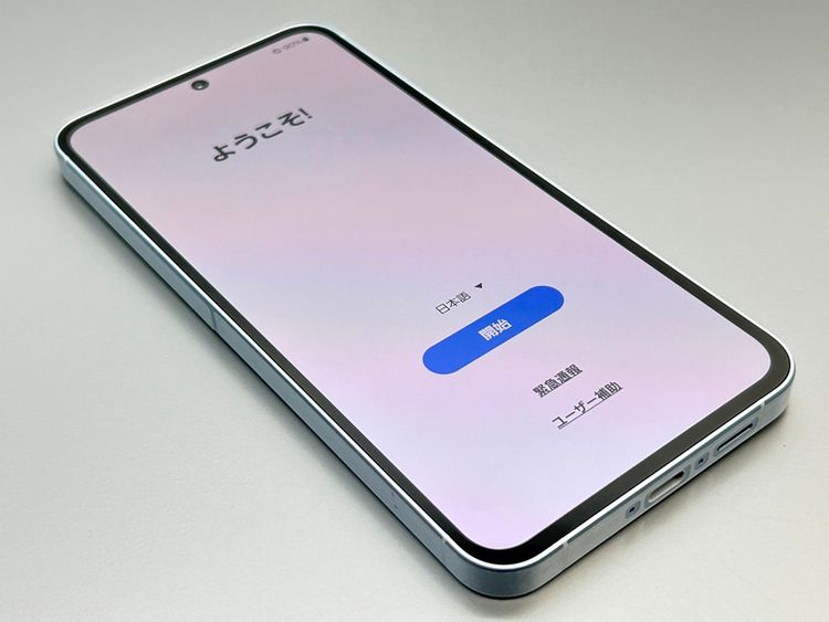 ������Ʊ�͡�SCG27 Galaxy A55 5G �������ॢ�����֥롼 209585A