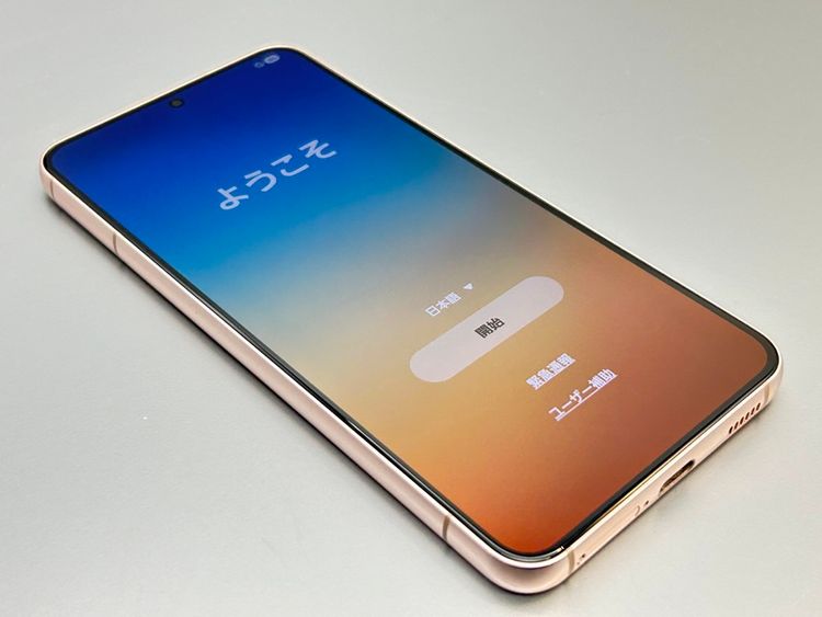 ��Ķ���ʡ�SCG13 Galaxy S22 �ԥ󥯥������ D141134-