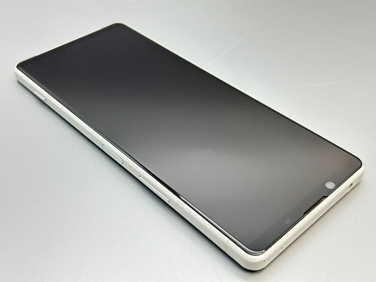 ��������š�SOG01 Xperia 1 II �ۥ磻�� 017772-