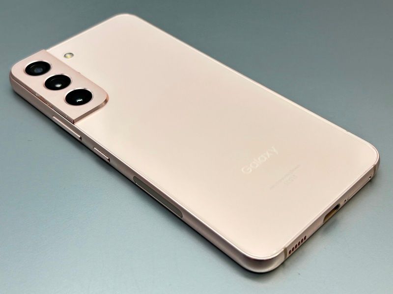ムスビー｜☆良品中古☆SCG13 Galaxy S22 ピンクゴールド D265446