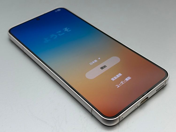 ��������š�SCG13 Galaxy S22 �ե���ȥ�ۥ磻�� D854123-