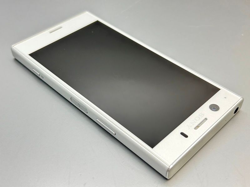 ムスビー｜☆格安☆SO-02K Xperia XZ1 Compact ホワイト シルバー