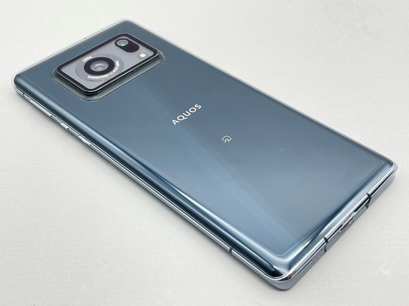 ムスビー｜☆美品☆A101SH AQUOS R6 ブラック 315700【AQUOS R6 