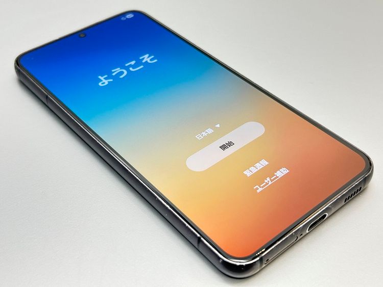 ��������š�SCG13 Galaxy S22 �ե���ȥ�֥�å� D208106-