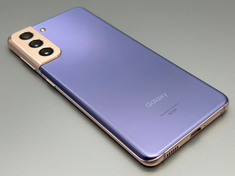 ��������š�SCG09 Galaxy S21 5G �ե���ȥ�Х�����å� D467996-