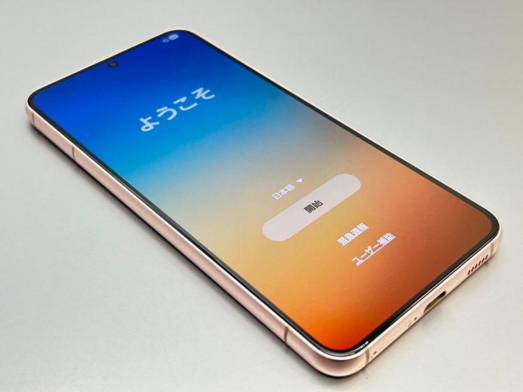 ��Ķ���ʡ�SCG13 Galaxy S22 �ԥ󥯥������ D855269-