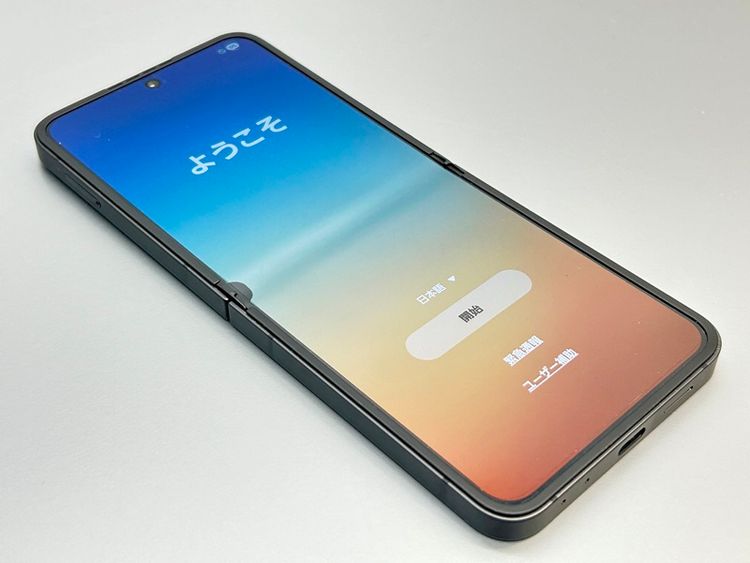 ���������SM-F741Q 256GB Galaxy Z Flip6 �֥�å� D120233-