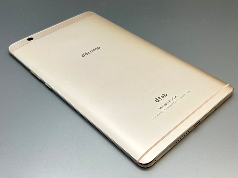 ムスビー｜☆超美品☆d-01J dtab Compact ゴールド 068452-【dtab