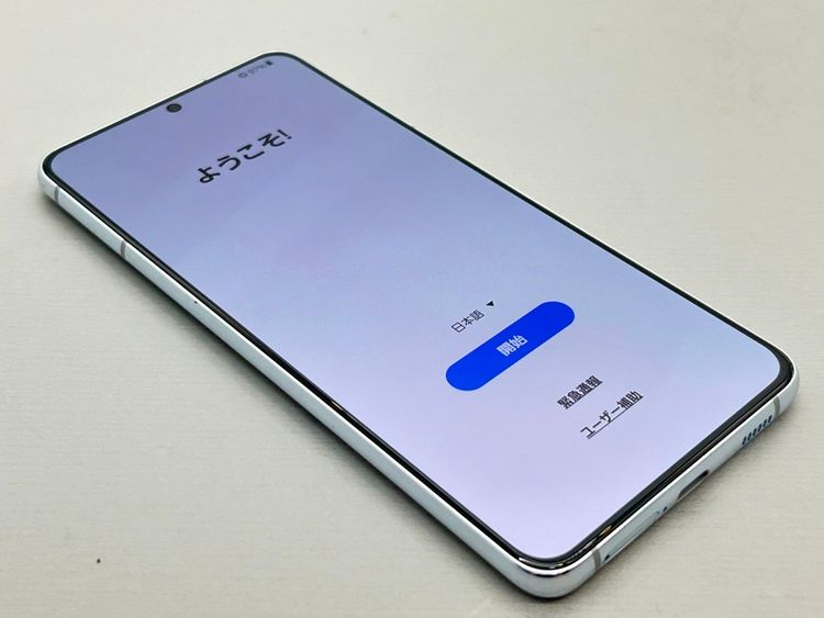ʡSCG10 Galaxy S21+ 5G եȥॷС 177653-