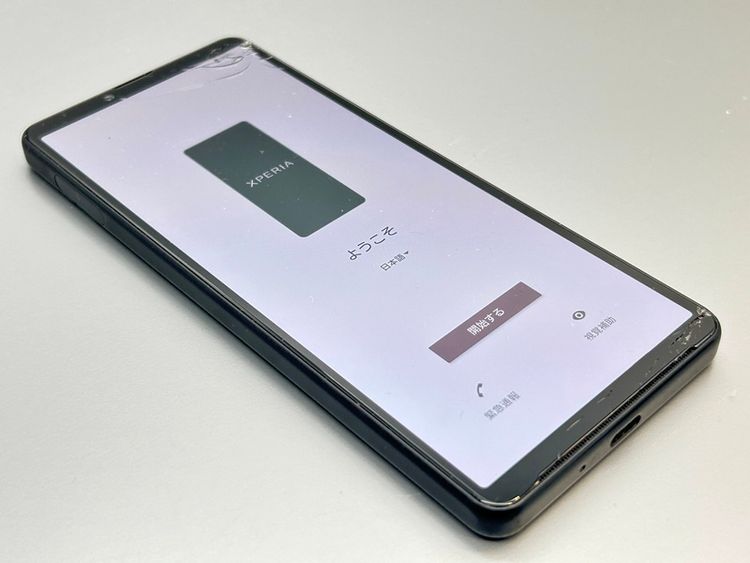 ���������SOG07 Xperia 10 IV �֥�å� D537363-