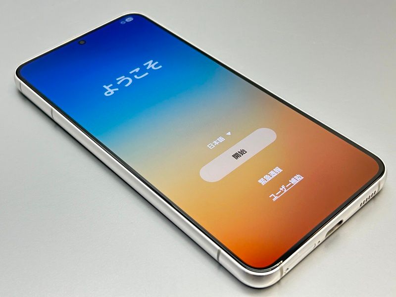 ムスビー｜☆良品中古☆SCG13 Galaxy S22 ファントムホワイト D243616