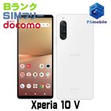 ��������š�SO-52D Xperia 10 V �ۥ磻�� D613129-