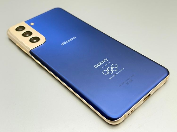 �����ʡ�SC-51B Olympic Galaxy S21 5G �ե���ȥ�֥롼 D747319-