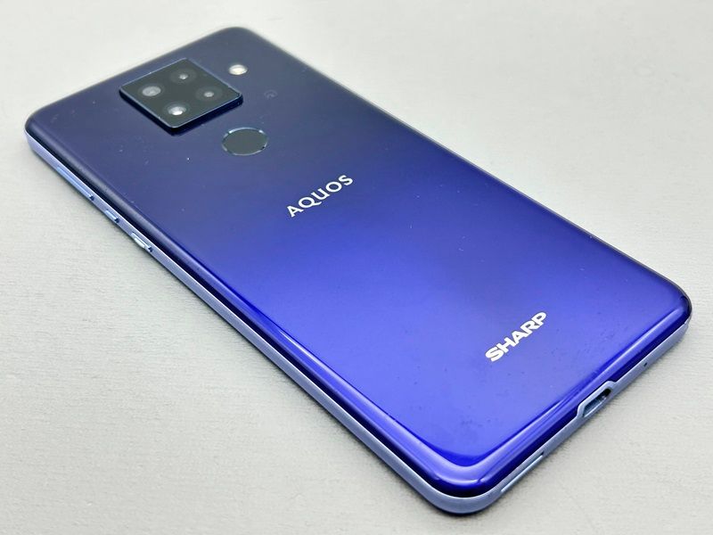 AQUOS sense4 plus パープル SIMフリー Amazon | SHARP SIMフリースマホ AQUOS sense4 plus パープル
