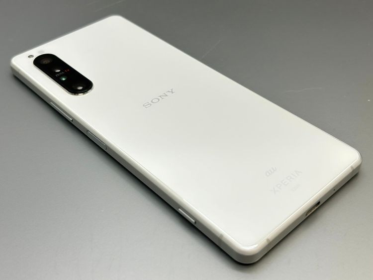 ��������š�SOG01 Xperia 1 II �ۥ磻�� 017772-