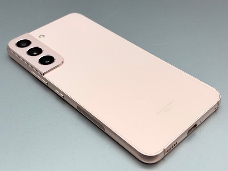 【値下げ交渉可】Galaxy S22 ピンクゴールド 本体 ムスビー｜☆超美品☆SCG13 Galaxy S22 ピンクゴールド D834579