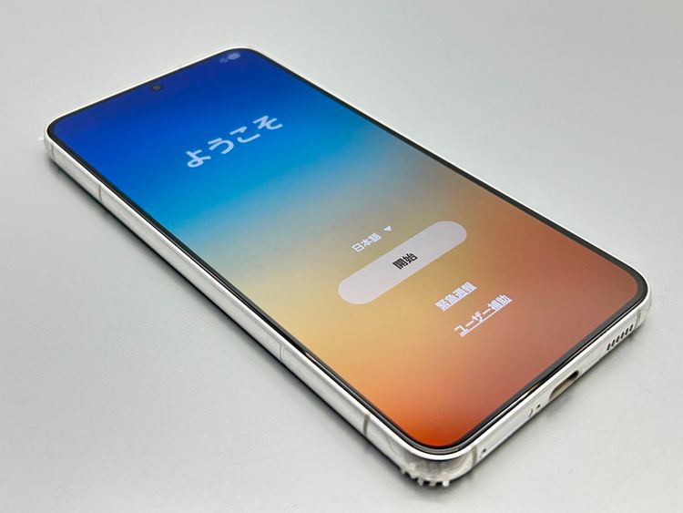 ��Ķ���ʡ�SCG13 Galaxy S22 �ե���ȥ�ۥ磻�� D375334-