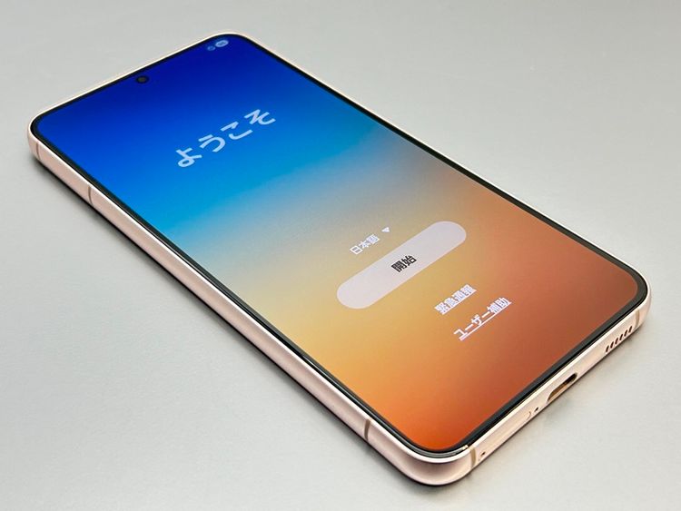 ��Ķ���ʡ�SCG13 Galaxy S22 �ԥ󥯥������ D864642-