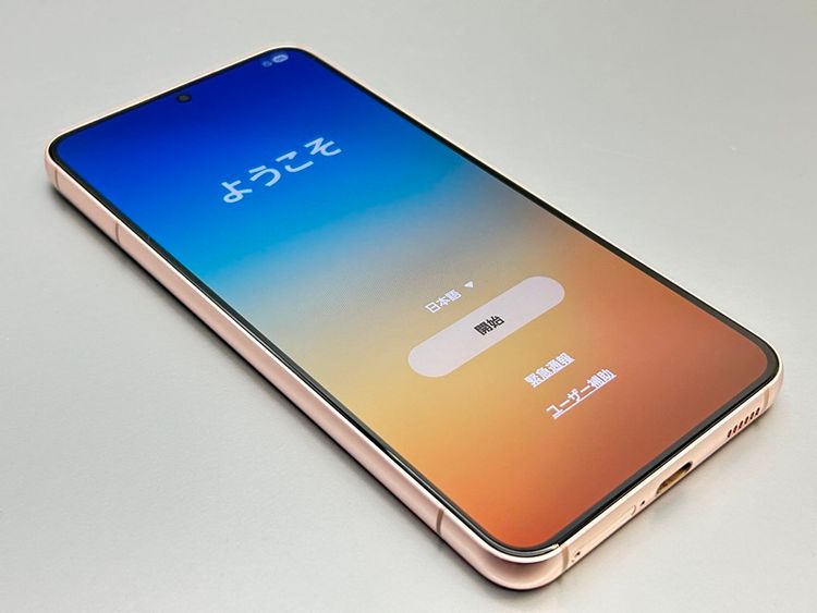 ��Ķ���ʡ�SCG13 Galaxy S22 �ԥ󥯥������ D333128-