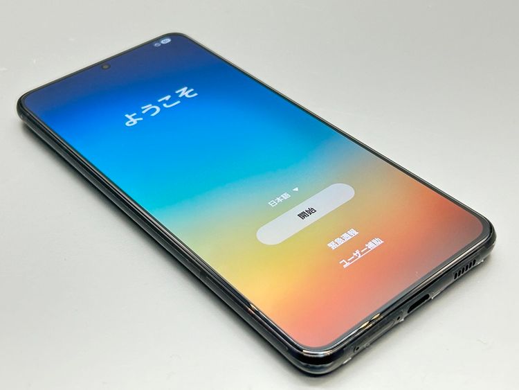 ĶʡSCG10 Galaxy S21+ 5G եȥ֥å 115109A