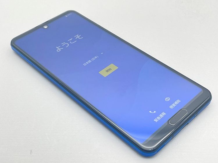 ��Ķ���ʡ�908SH AQUOS R5G �������֥롼 073524