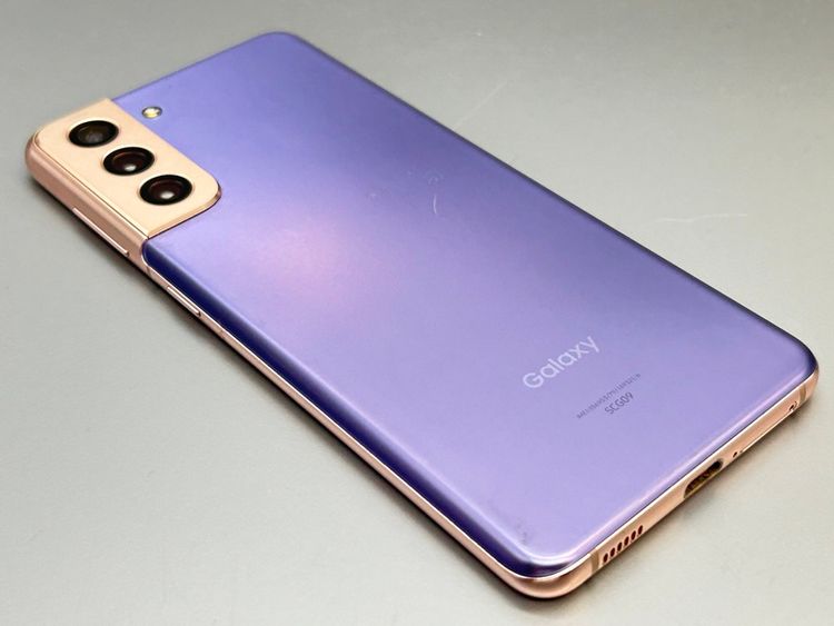 ��������š�SCG09 Galaxy S21 5G �ե���ȥ�Х�����å� D493216-