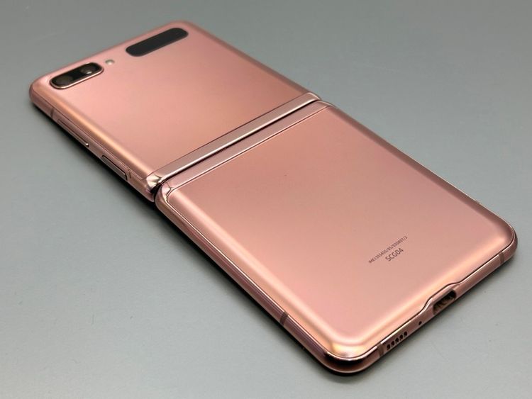 ★訳あり★SCG04 Galaxy Z Flip 5G ブロンズ 308072-