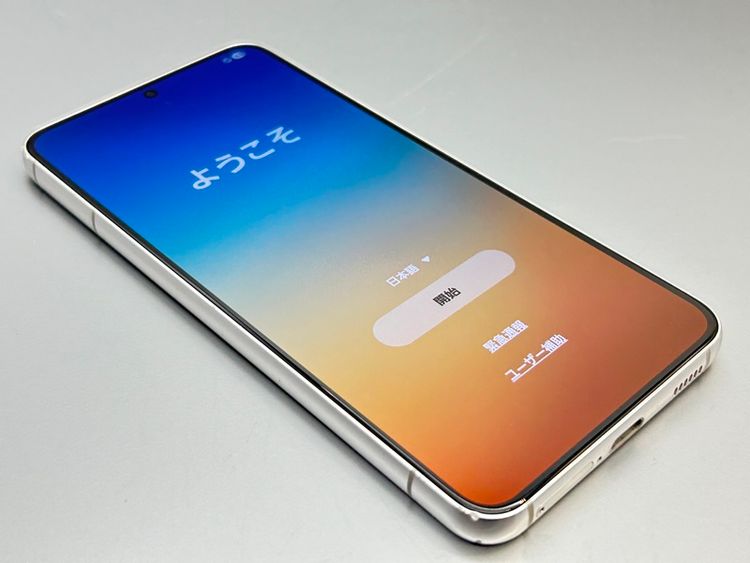 ��������š�SCG13 Galaxy S22 �ե���ȥ�ۥ磻�� D611175-