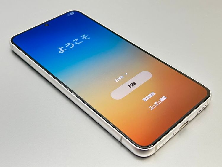 ��Ķ���ʡ�SCG13 Galaxy S22 �ե���ȥ�ۥ磻�� D739661-