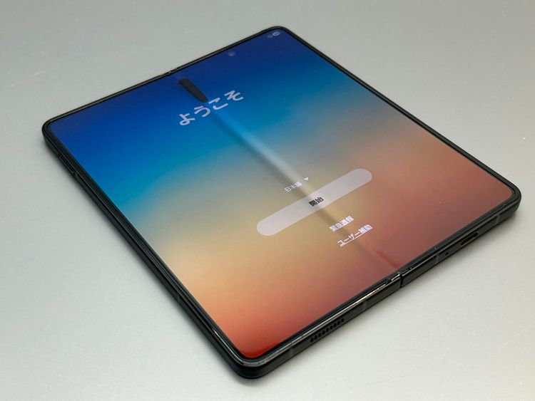 ���������SM-F946Q Galaxy Z Fold5 ���졼 D100990-