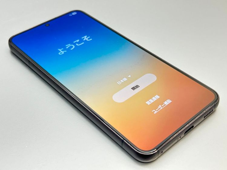 ��Ķ���ʡ�SCG13 Galaxy S22 �ե���ȥ�֥�å� D305125-