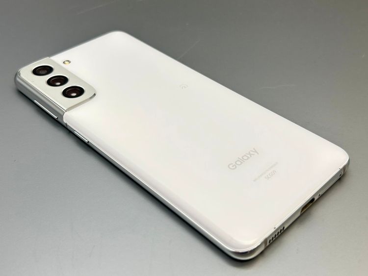 ��������š�SCG09 Galaxy S21 5G �ե���ȥ�ۥ磻�� D180309-