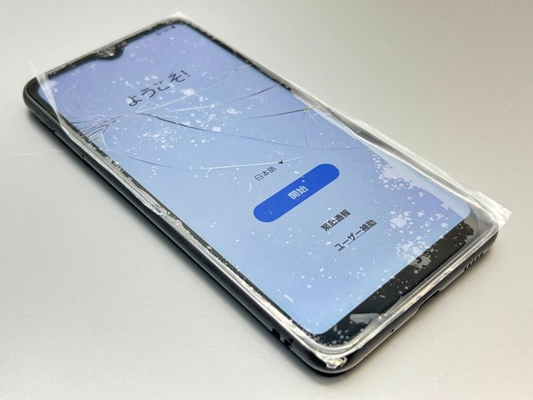 ���������SCV46-u Galaxy A20 �֥�å� D971618-