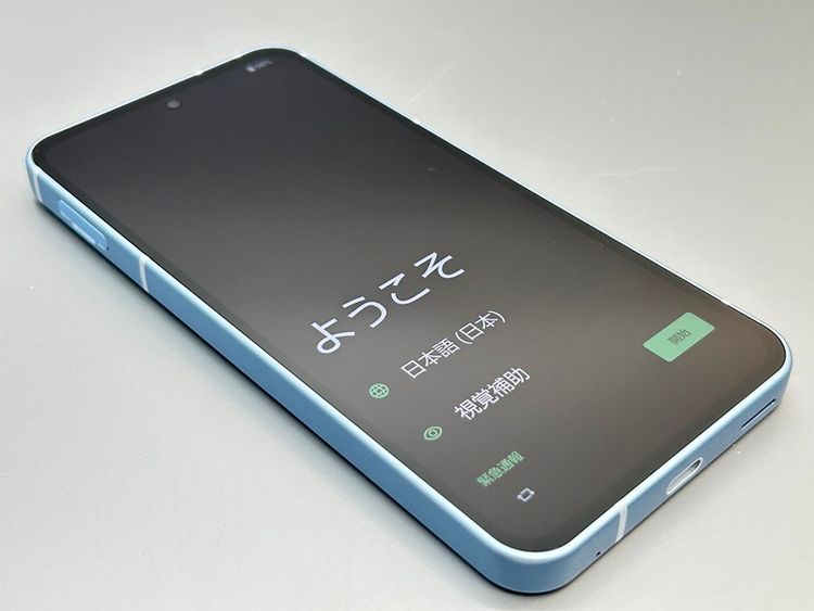 ��������š�SHG14 AQUOS sense9 �֥롼 087306-