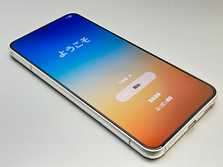 ��Ķ���ʡ�SCG13 Galaxy S22 �ե���ȥ�ۥ磻�� D369247-
