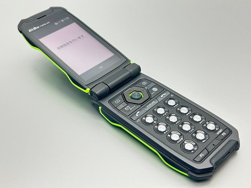 ムスビー｜☆美品☆KYY31 G'zOne TYPE-XX リキッドグリーン 016540-【G