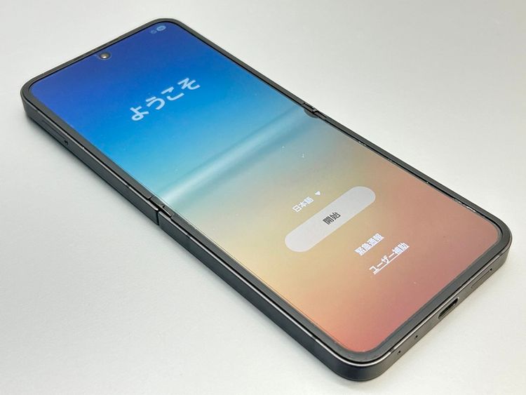 ���������SM-F741Q 256GB Galaxy Z Flip6 �֥�å� D151337-